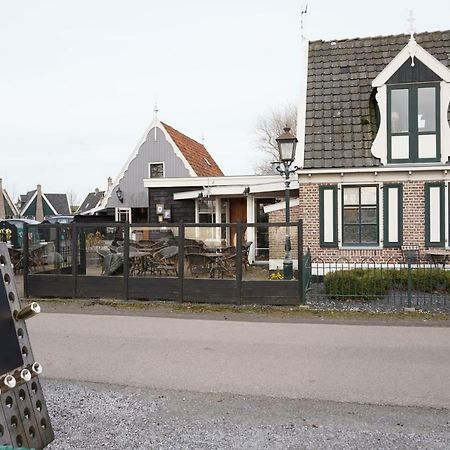 Vakantieverblijf Aan De Dijk Hotel Hippolytushoef Kültér fotó