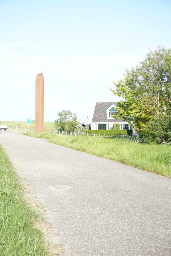 Vakantieverblijf Aan De Dijk Hotel Hippolytushoef Kültér fotó