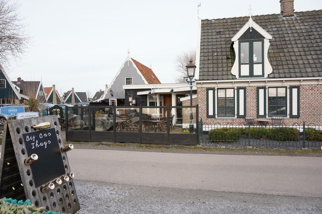 Vakantieverblijf Aan De Dijk Hotel Hippolytushoef Kültér fotó