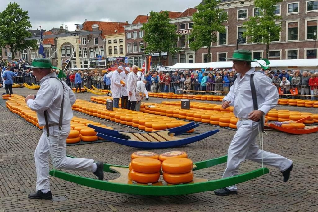 Vakantieverblijf Aan De Dijk Hotel Hippolytushoef Kültér fotó