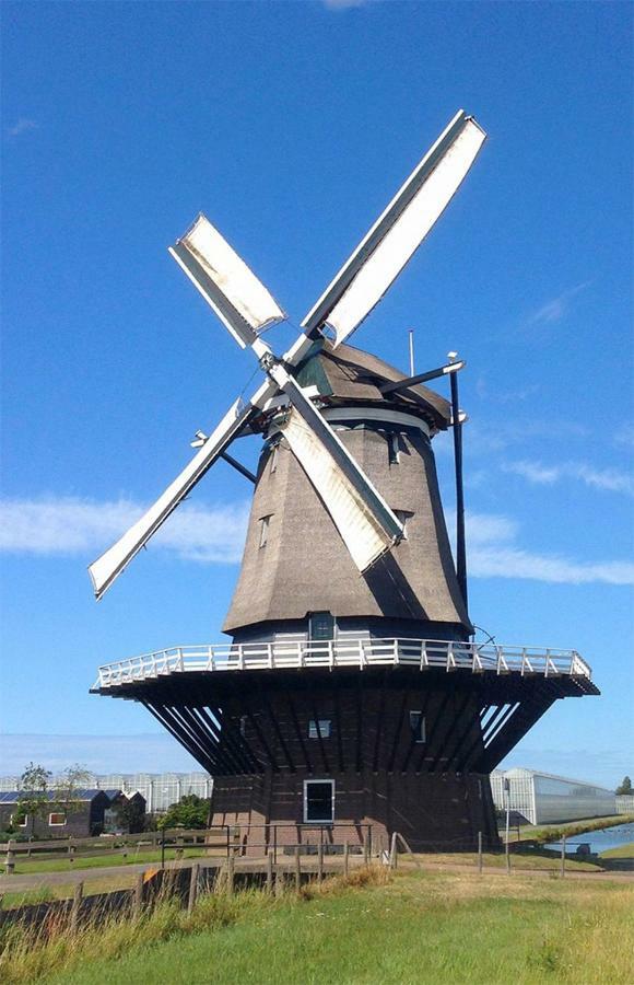 Vakantieverblijf Aan De Dijk Hotel Hippolytushoef Kültér fotó